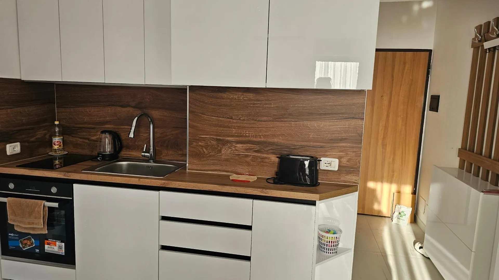 Yasy Apartman Durrës Albánia